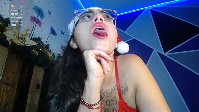 DaMikaela  online show from 2, 12, 2025