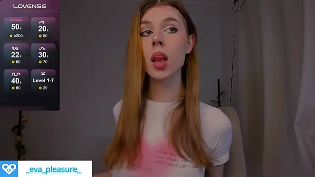  eva  pleasure  online show from 5, 2, 2025