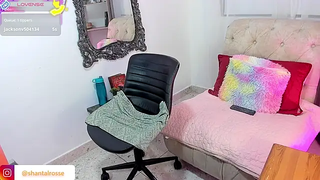 Snapshot of shantal_rosse1 chatting on 21, 5, 2026 shantal rosse1 online show from 21, 5, 2026