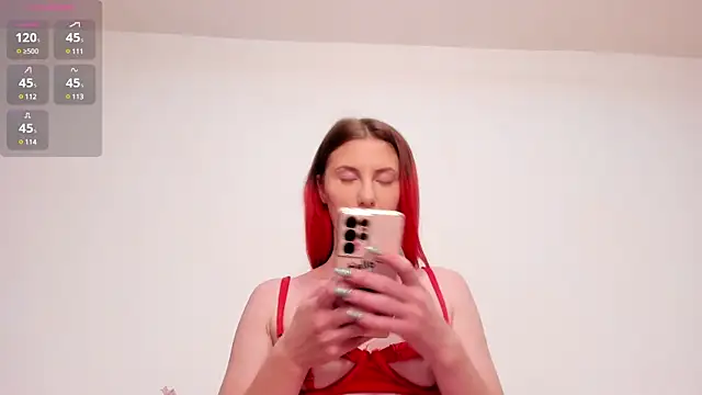 Snapshot of baby_ivy chatting on 10, 1, 2025 baby ivy online show from 10, 1, 2025