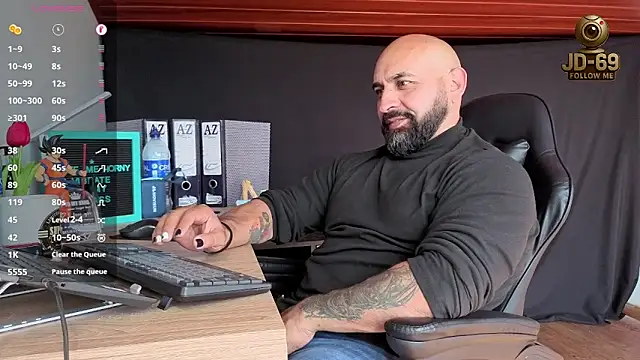 JD-69 online show from 11, 11, 2025