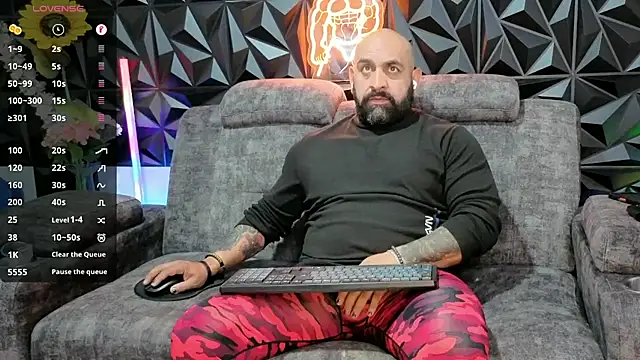 Snapshot of JD-69 chatting on 11, 5, 2026 JD-69 online show from 11, 5, 2026