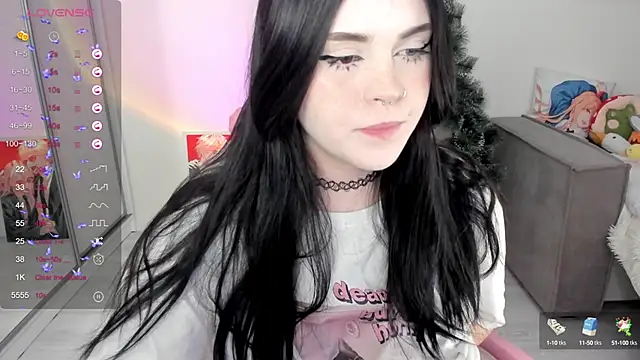 Snapshot of SelenaCute chatting on 8, 1, 2025 SelenaCute online show from 8, 1, 2025