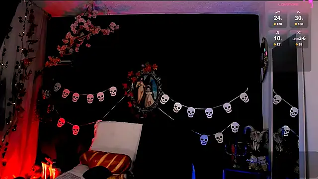 kitty roxy online show from 25, 10, 2025