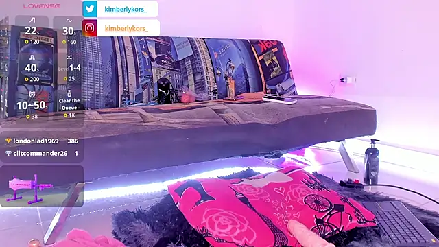 Kimberlykors online show from 17, 9, 2025