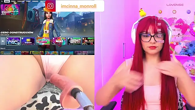 Snapshot of cinna_monroll chatting on 23, 9, 2025 cinna monroll online show from 23, 9, 2025