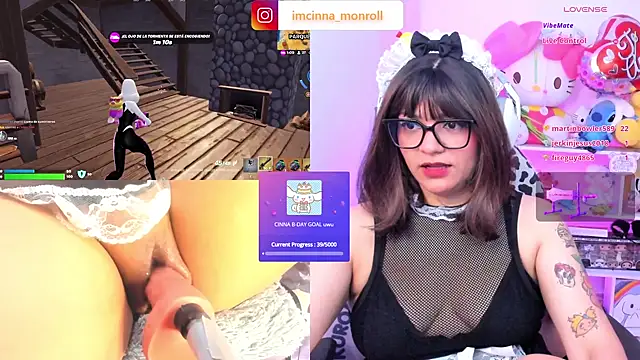 Snapshot of cinna_monroll chatting on 8, 10, 2025 cinna monroll online show from 8, 10, 2025