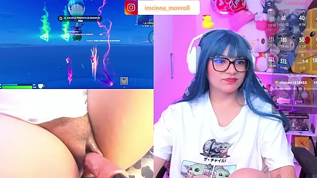 cinna monroll online show from 2, 11, 2025