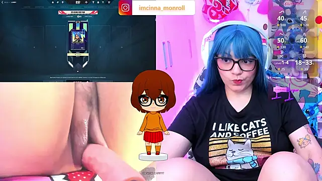 cinna monroll online show from 15, 12, 2025