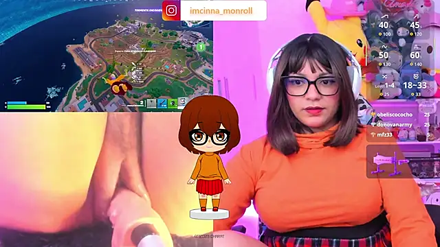 cinna monroll online show from 21, 12, 2025