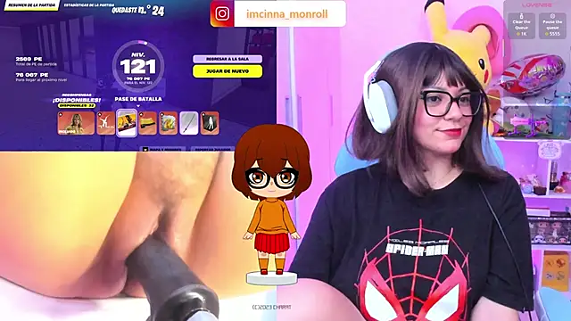 cinna monroll online show from 3, 2, 2026