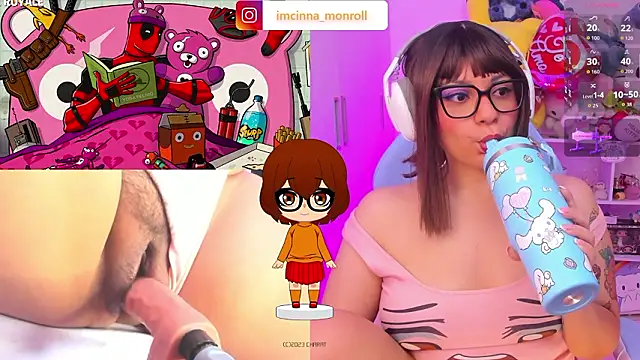 cinna monroll online show from 16, 3, 2026