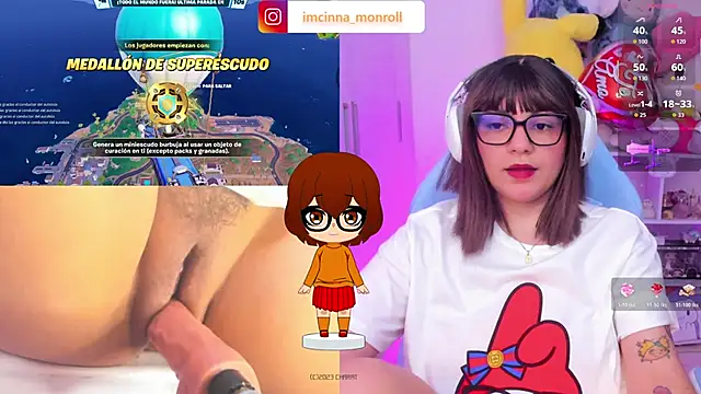 Snapshot of cinna_monroll chatting on 17, 4, 2026 cinna monroll online show from 17, 4, 2026