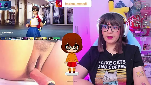 Snapshot of cinna_monroll chatting on 18, 4, 2026 cinna monroll online show from 18, 4, 2026