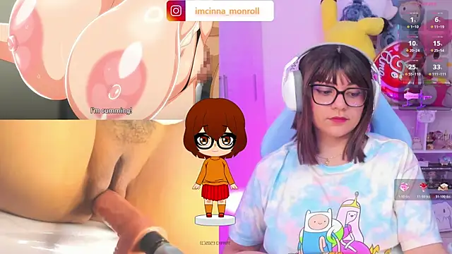 Snapshot of cinna_monroll chatting on 22, 4, 2026 cinna monroll online show from 22, 4, 2026