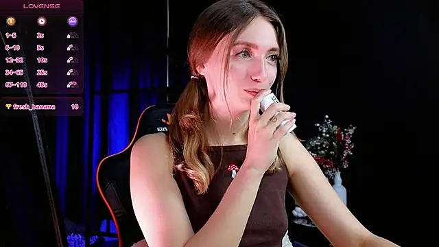 SwettyMolly online show from 1, 10, 2025