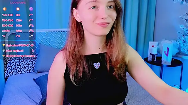 SwettyMolly online show from 19, 2, 2026