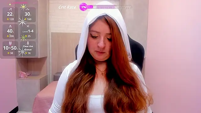 Snapshot of tinaclark_ chatting on 11, 5, 2026 tinaclark online show from 11, 5, 2026
