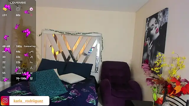 Karla Rodriguezx online show from 9, 2, 2026