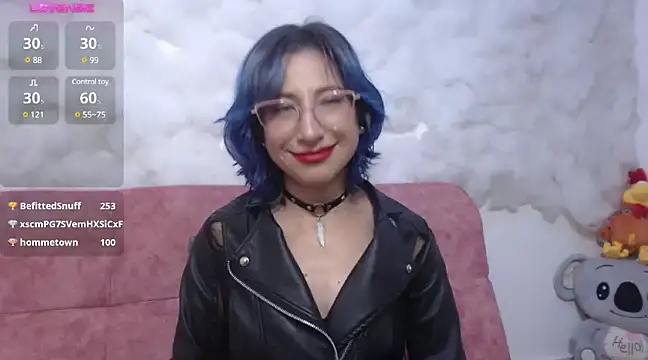 Snapshot of SkarletJhonson_ chatting on 6, 12, 2024 SkarletJhonson online show from 6, 12, 2024