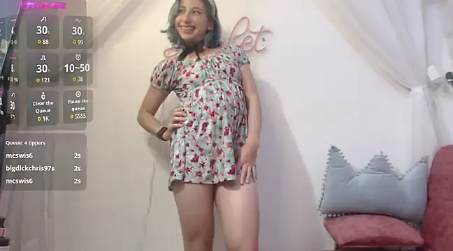 Snapshot of SkarletJhonson_ chatting on 31, 1, 2025 SkarletJhonson online show from 31, 1, 2025