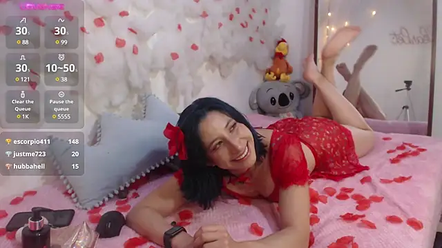 Snapshot of SkarletJhonson_ chatting on 14, 2, 2025 SkarletJhonson online show from 14, 2, 2025