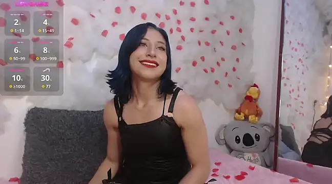 Snapshot of SkarletJhonson_ chatting on 15, 2, 2025 SkarletJhonson online show from 15, 2, 2025