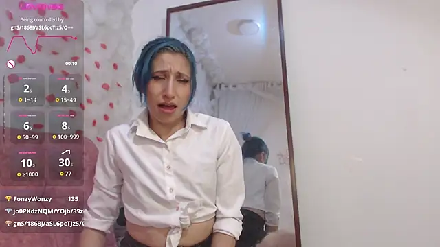 Snapshot of SkarletJhonson_ chatting on 9, 3, 2025 SkarletJhonson online show from 9, 3, 2025