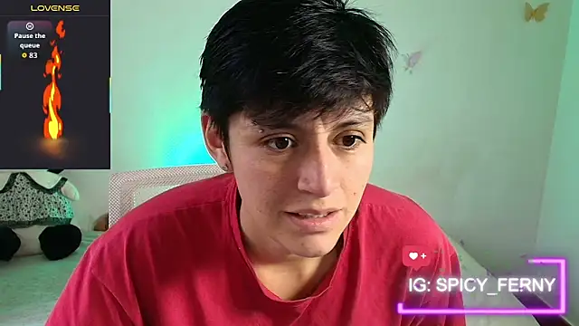 9 Fernanda 9 online show from 21, 4, 2026