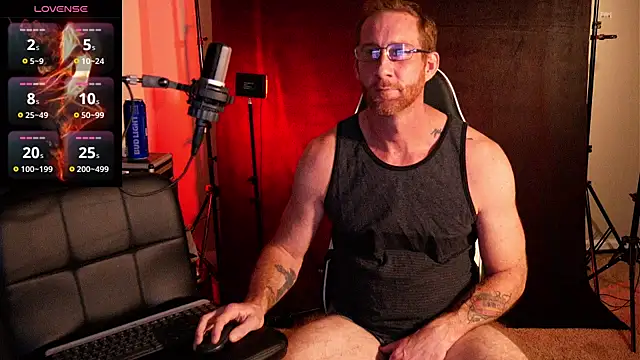 FiftyShadez online show from 31, 12, 2024