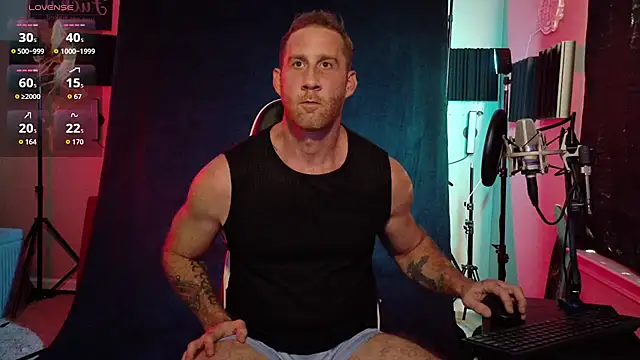 FiftyShadez online show from 23, 11, 2025