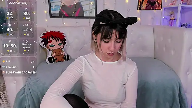 Snapshot of PennyMay chatting on 12, 1, 2025 PennyMay online show from 12, 1, 2025