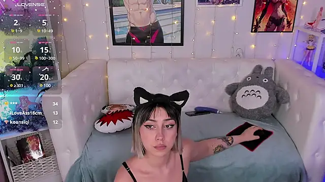 Snapshot of PennyMay chatting on 12, 1, 2025 PennyMay online show from 12, 1, 2025