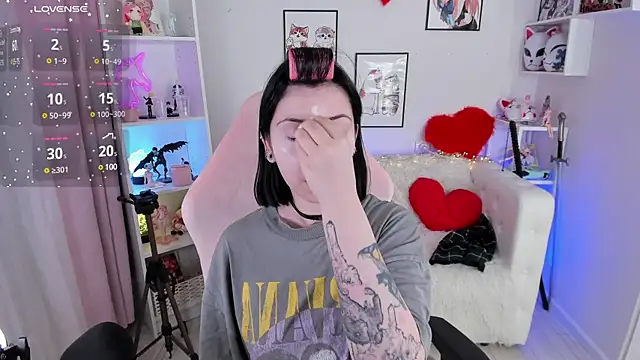 Snapshot of PennyMay chatting on 13, 2, 2025 PennyMay online show from 13, 2, 2025