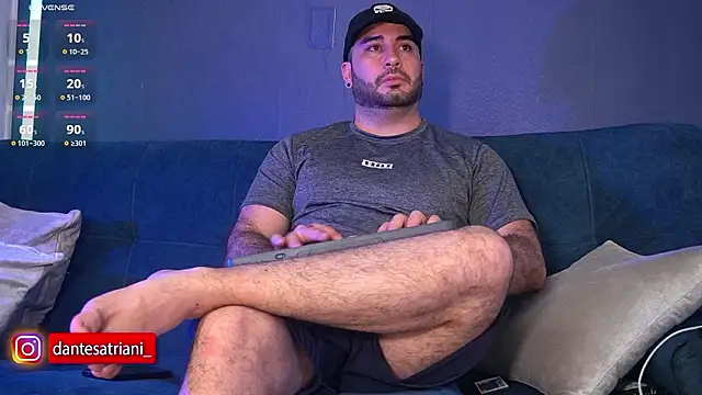 dantesatrianii online show from 22, 2, 2026