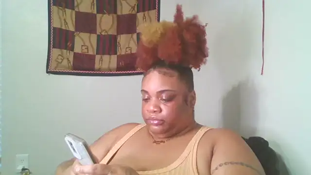 NaughtyHottieBBW online show from 9, 5, 2026