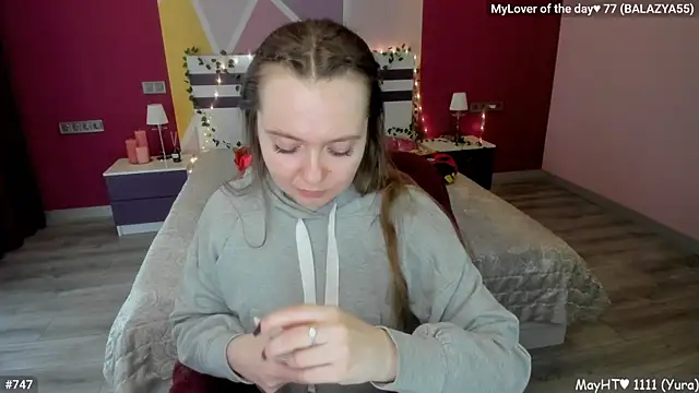 Snapshot of LizaGost chatting on 11, 5, 2026 LizaGost online show from 11, 5, 2026
