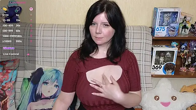 Snapshot of Nanachi_slime chatting on 7, 7, 2026 Nanachi slime online show from 7, 7, 2026