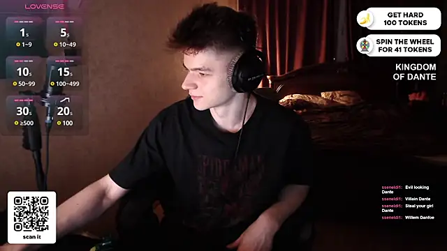 Snapshot of dantebigboi300 chatting on 24, 2, 2025 dantebigboi300 online show from 24, 2, 2025