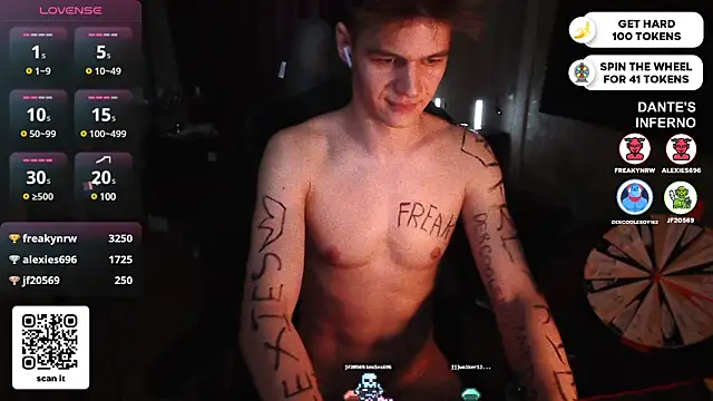 Snapshot of dantebigboi300 chatting on 10, 3, 2025 dantebigboi300 online show from 10, 3, 2025