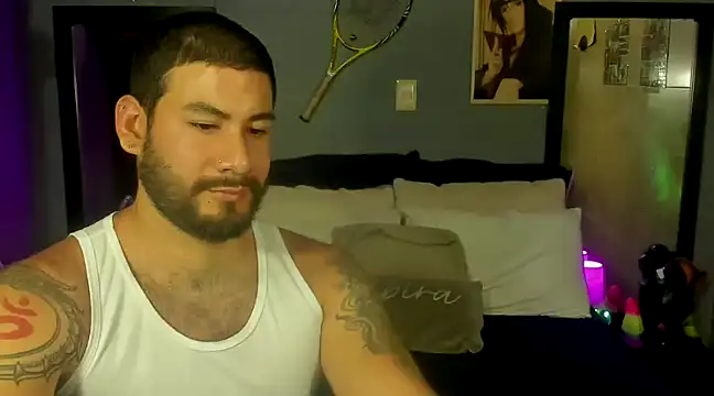 Prometeo-grizzly online show from 22, 12, 2024