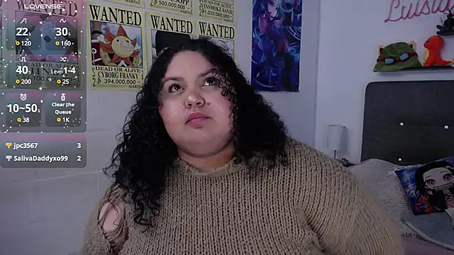 Snapshot of luisianacoxx chatting on 14, 2, 2025 luisianacoxx online show from 14, 2, 2025