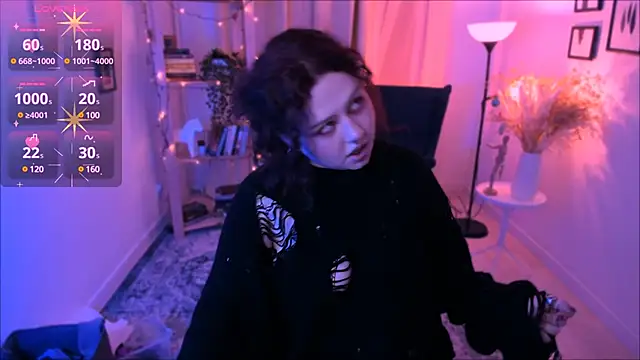 bitchofsun  online show from 29, 12, 2024