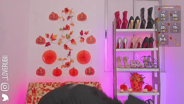 loverubii online show from 30, 10, 2025