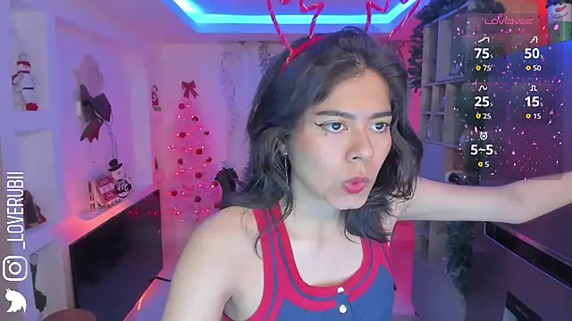 loverubii online show from 14, 12, 2025