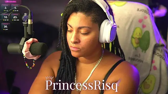 PrincessRisq online show from 18, 10, 2025