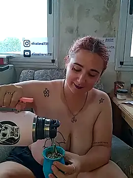 black lady731 online show from 27, 1, 2025