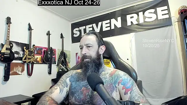 StevenRiseNYC online show from 20, 10, 2025