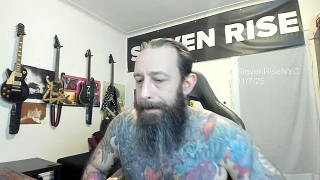 StevenRiseNYC online show from 8, 11, 2025