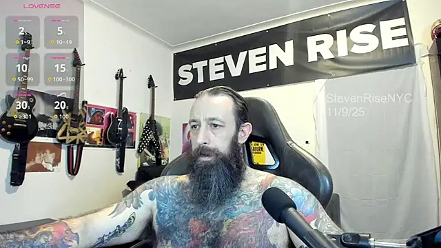 StevenRiseNYC online show from 11, 11, 2025